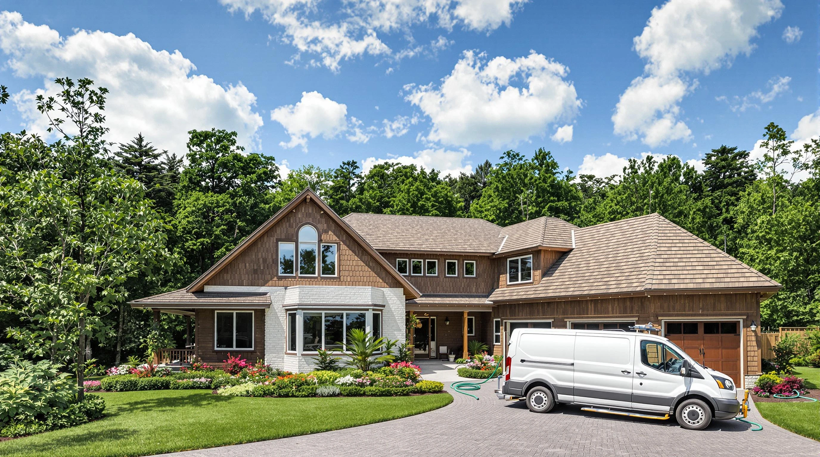 Franklin Garage Door Repair garage door repair crew working in Brentwood, TN